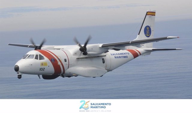 Avión de Salvamento Marítimo