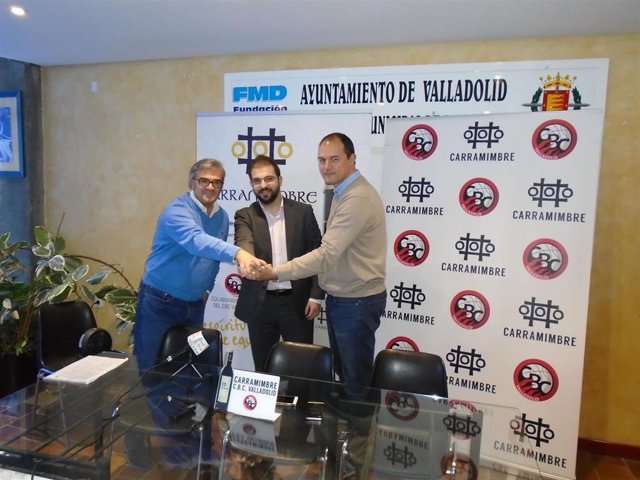 COMUNICADO: El Carramimbre CBCV y Vallsur firman un acuerdo para fomentar el dep