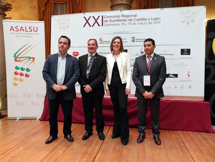 Milagros Marcos destaca la labor de los sumilleres en el "conocimiento y difusió