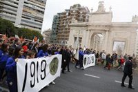 Momentos que han marcado los 100 años de historia del Valencia