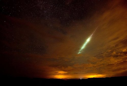 La mayor bola de fuego desde Chelyabinsk explotó en diciembre sin aviso