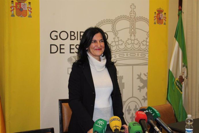 La subdelegada del Gobierno en Granada, Inmaculada López Calahorro.