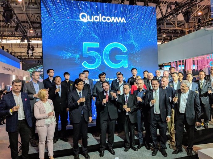 Qualcomm, protagonista del MWC al liderar la transición al 5G de los 'smartphone