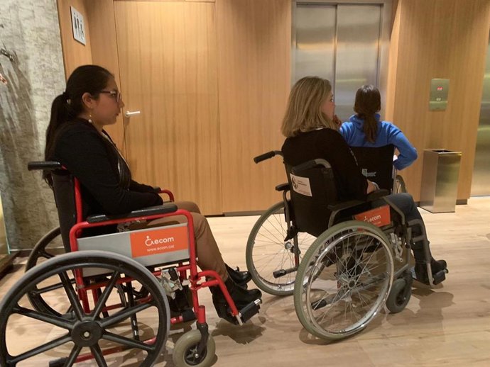 Barcelona forma al sector turístico para mejorar la atención a discapacitados