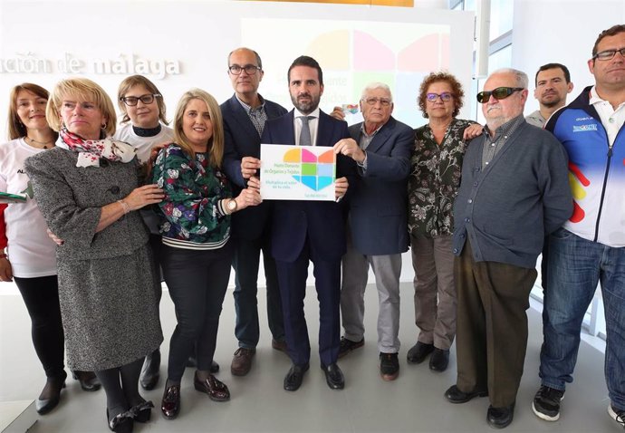 Málaga.- La Diputación anima a los municipios a dedicar espacios públicos para p