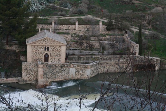 Puente, San Martín, Monumento, Río Tajo, Agua, Cielo, Toledo