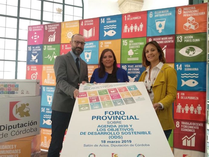 CórdobaÚnica.- Diputación acoge el primer foro provincial sobre la Agenda 2030 y