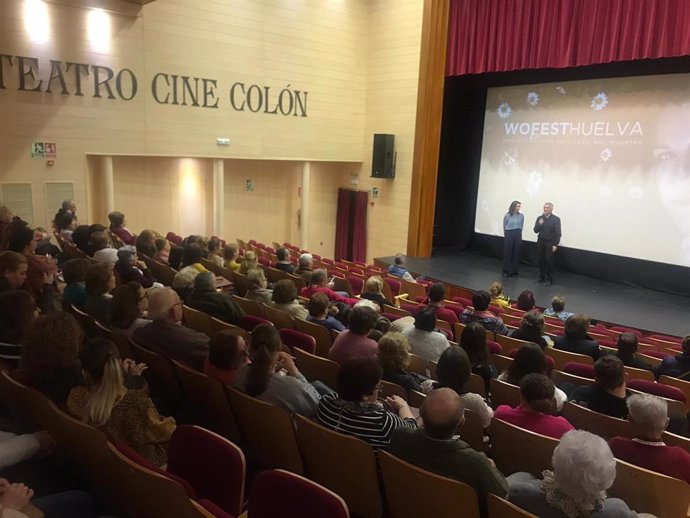 Huelva.- Más de 800 personas asisten a las proyecciones de 'Wofest' que patrocin