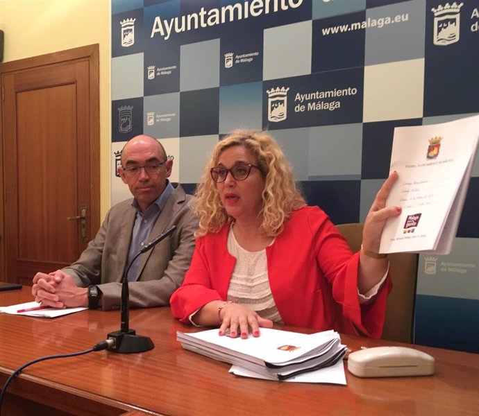 Málaga.- Málaga para la Gente critica el "saqueo" a las arcas públicas de la pró