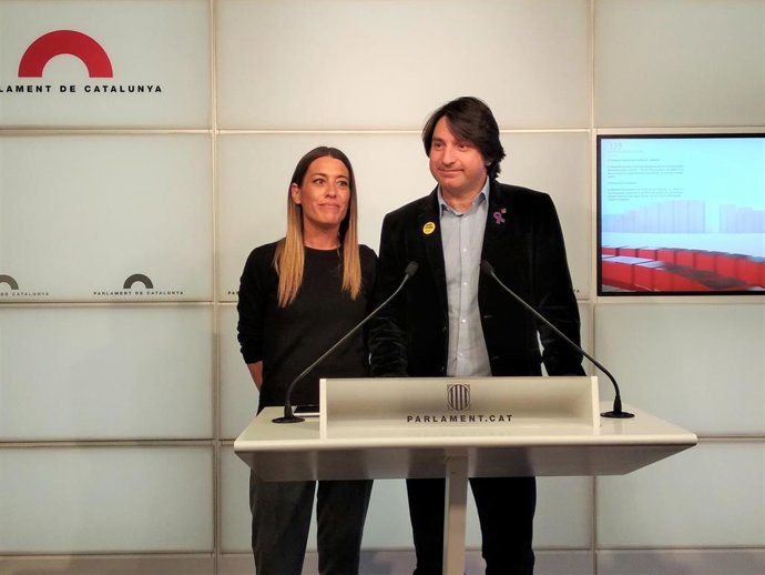 28A.- Jxcat Afirma Que PSOE Y PP Bloquean Al Estado Al "No Escuchar A Catalunya"