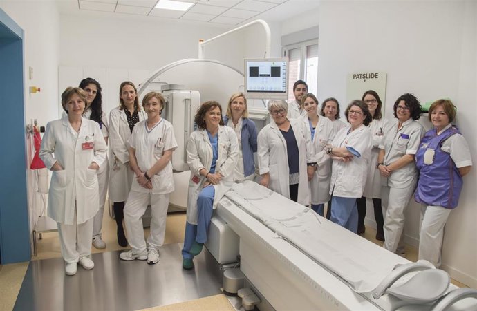 El CHN pone en marcha una nueva gammacámara de última generación
