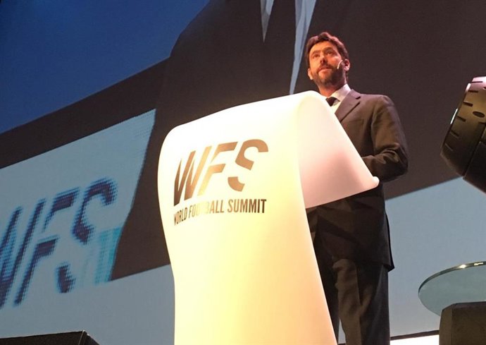 Andrea Agnelli, presidente de la ECA y de la Juventus