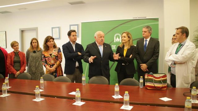 Almería.-Junta anuncia la reestructuración funcional del Hospital de Poniente an