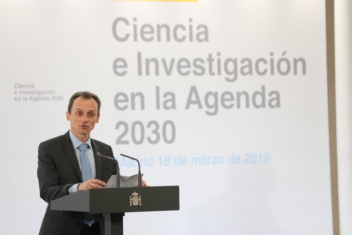 Celebració del trobo 'Cincia i Investigació en l'Agenda 2030'en el Compl