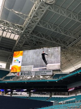 Almería.-La marca Dekton de Cosentino apoya el Miami Open 2019 que se celebra ha