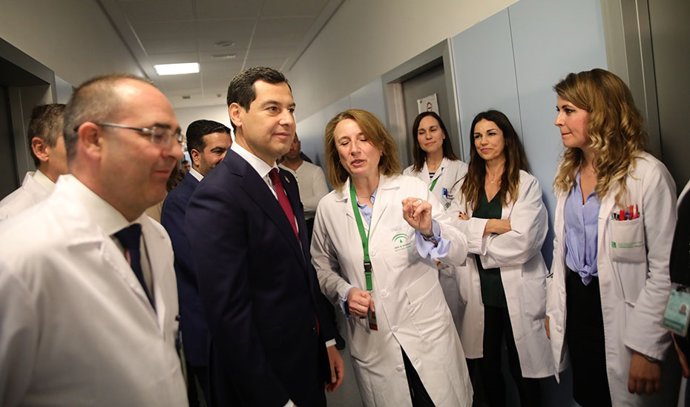 Moreno sitúa las mejoras en la gestión sanitaria como uno de los ejes de su acci