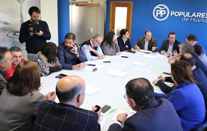 Huelva.- El PP ultima su estrategia electoral para afrontar los próximos  comici