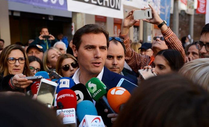 VÍDEO: Rivera insta a Sánchez a explicar si "dio instrucciones" a Bal para "favo