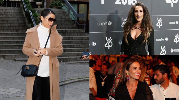 Nuevo frente en la guerra Elena Tablada vs. Bisbal, Malú reaparece y Paula Echev