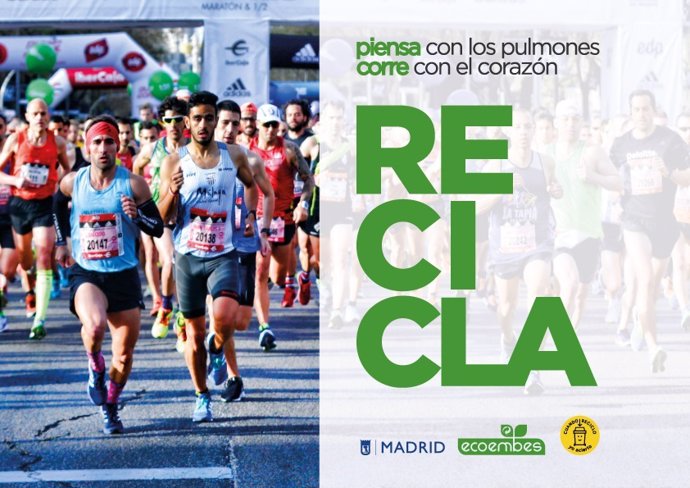 Atletismo.- Ayuntamiento y Ecoembes fomentarán el reciclaje entre los corredores