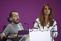 Podemos se niega a comentar las "tonterías" de Vox pidiendo su ilegalización: "Lo hacen para provocar"