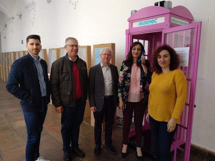 CórdobaÚnica.- La Diputación acoge una exposición de Asaenec que busca dar visib