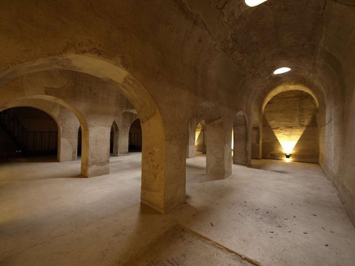 Granada.- El mayor de los aljibes musulmanes de Granada celebra jornada de puert