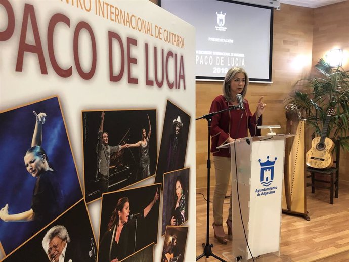 Cádiz.-Junta impulsa en Algeciras el encuentro internacional de guitarra y el Ce