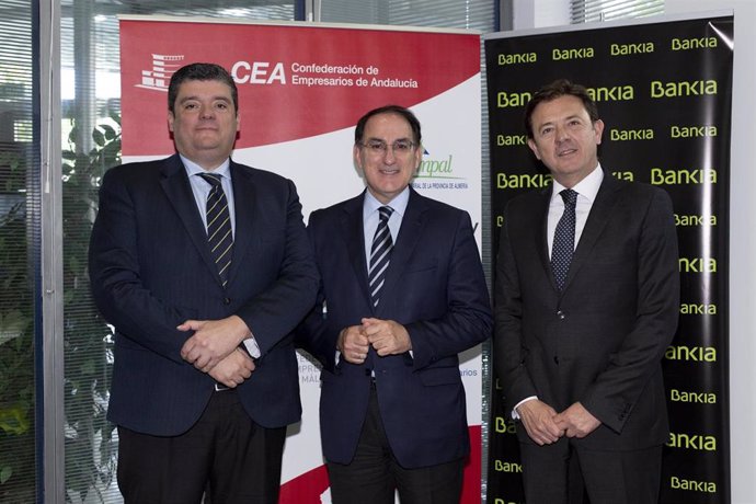 Bankia colabora con la Confederación de Empresarios de Andalucía en su Asamblea 