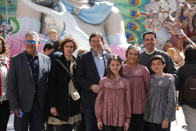 Puig defiende el "esfuerzo de apertura" de sus listas "para ampliar un proyecto 