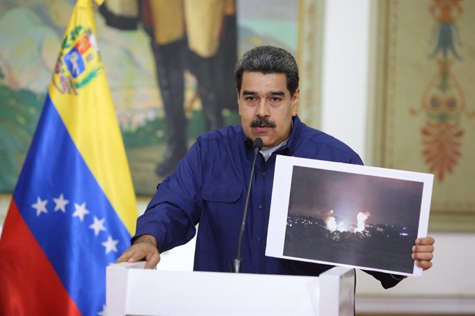 Venezuelan President Maduro press conference