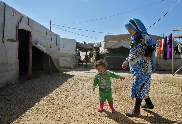 UNHCR chief visits Syrian refugee camp in Lebanon