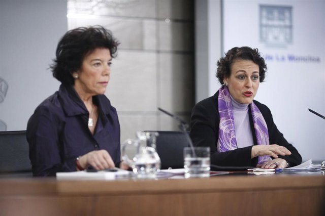 8M.- Valerio y Celaá no se han planteado hacer huelga porque no tienen reconocid