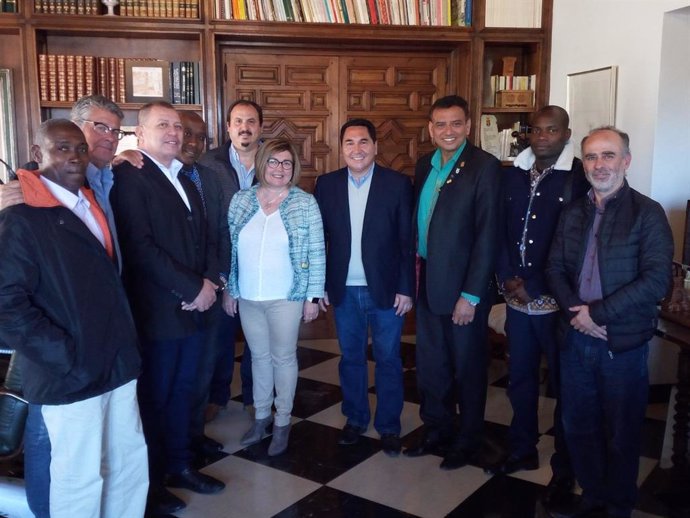 La Diputación de Cáceres favorece la cooperación Sur-Sur en un encuentro entre d