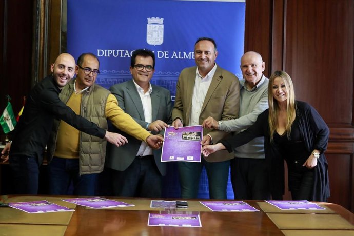 El diputado de Cultura, Antonio J. Rodríguez, en la presentación del evento.