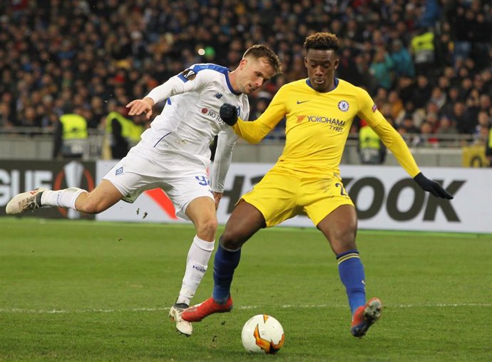 UEFA Europa League - FC Dynamo Kyiv vs Chelsea