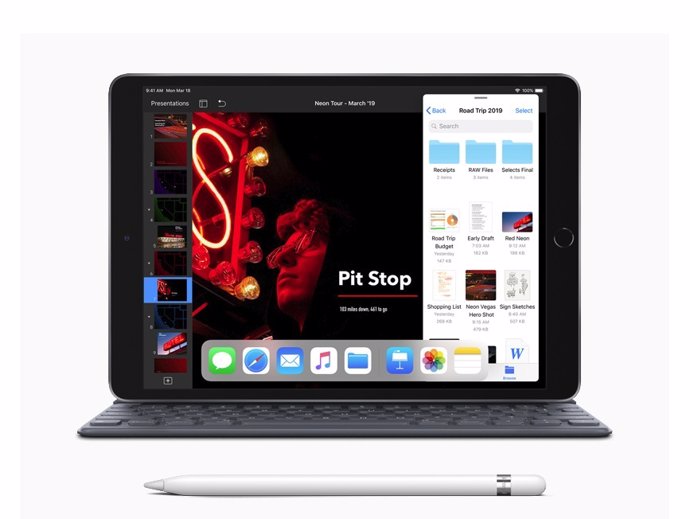 Los nuevos iPad Mini y iPad Air con soporte para Apple Pencil ya están disponibl