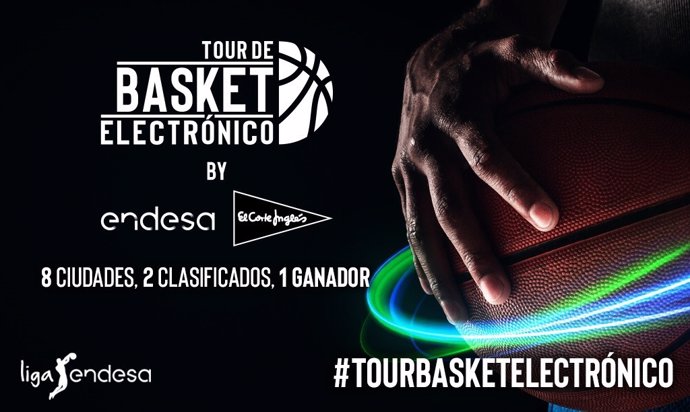 Baloncesto.- Ocho ciudades españolas acogerán el 'Tour de Basket Electrónico' co