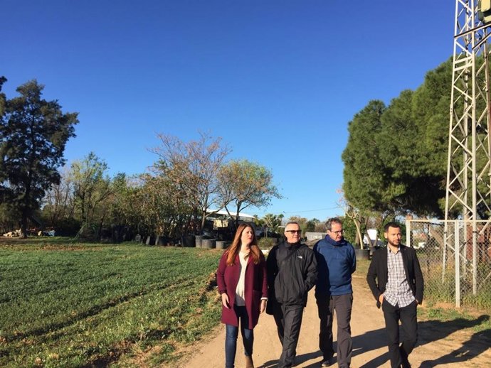 Sevilla.-26M.-Adelante se compromete a blindar la actividad de viveros municipal