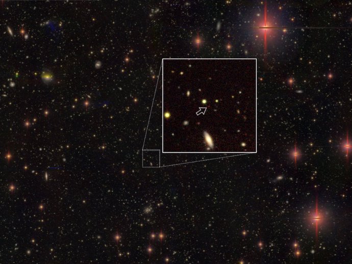 Descobreixen 83 forats negres supermasivos en l'Univers primigeni