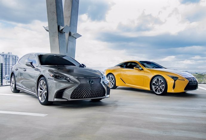 Economía/Motor.- Lexus alcanza diez millones de vehículos vendidos en todo el mu