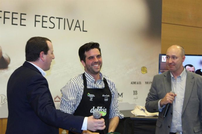 El barista vigués Marcos González representará a España en el campeonato del mun