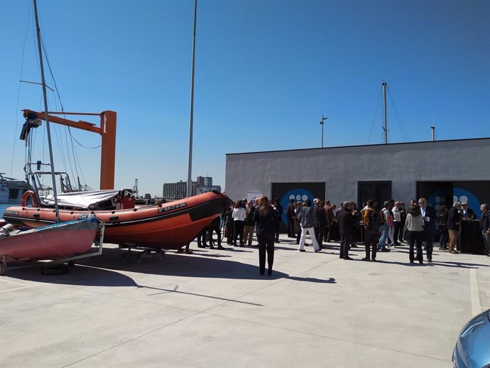 La UPC inaugura installacions per a prctiques de Nutica en el Port de Barcelo