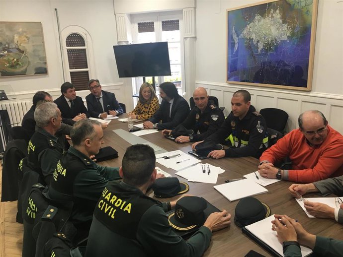 La Junta de Seguridad de Calahorra aprueba la aplicación en esta ciudad de un op