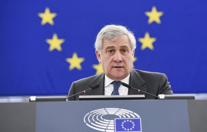 UE.- La izquierda y liberales critican en la Eurocámara a Tajani por decir que M