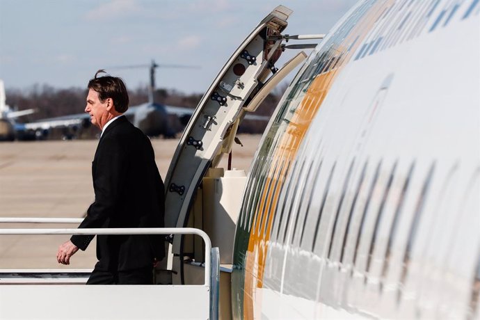 Brazilian President Jair Bolsonaro visits the united states