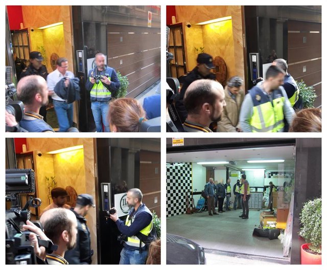 AMP.- Sucesos.- Detenidos el matrimonio y el hijo responsables de la residencia 