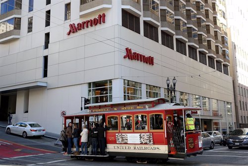 Hotel Marriott en San Francisco, California.