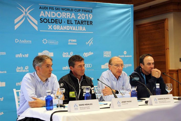 Grandvalira pide acoger más competiciones tras el "éxito" de las Finales de la C