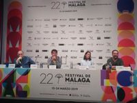 Luis Mercado presenta su ópera prima, 'Vigilia en agosto', en el Festival de Cine de Málaga